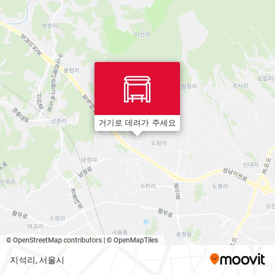 지석리 지도