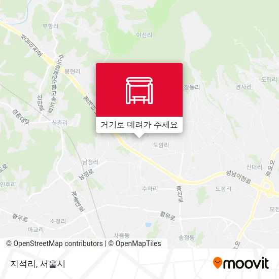 지석리 지도