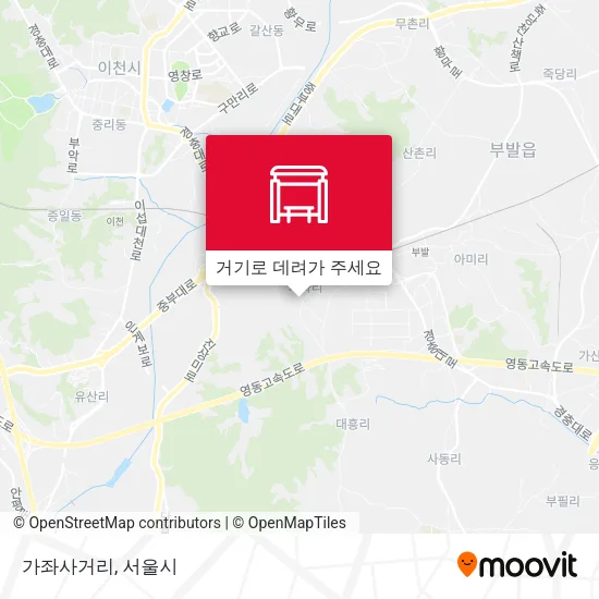 가좌사거리 지도