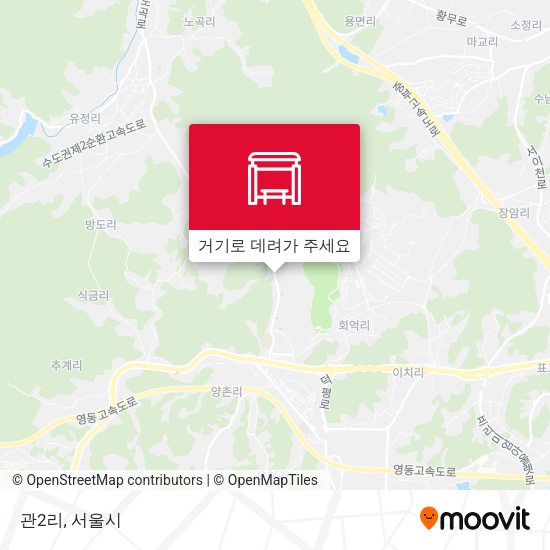 관2리 지도