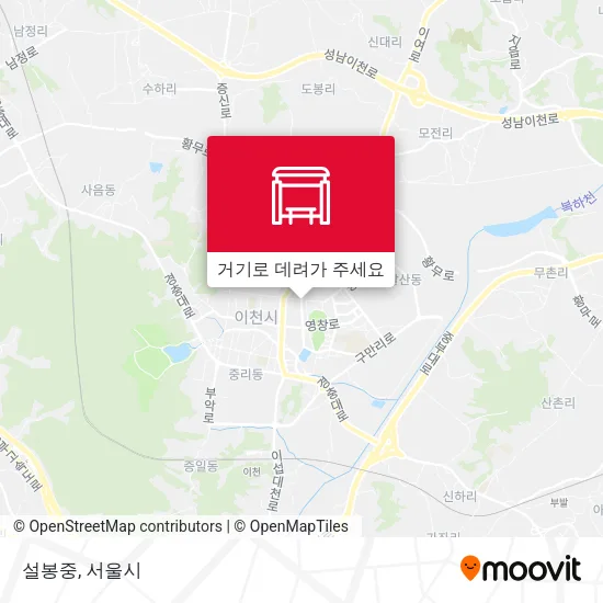 설봉중 지도