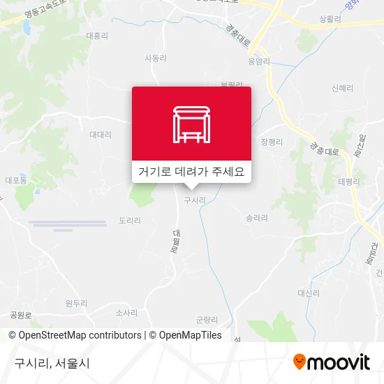 구시리 지도