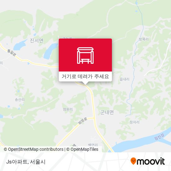 Js아파트 지도