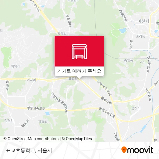 표교초등학교 지도