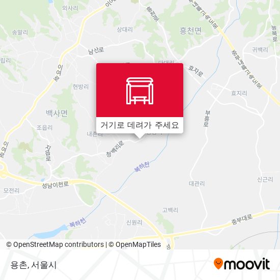 용촌 지도