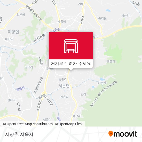 서양촌 지도