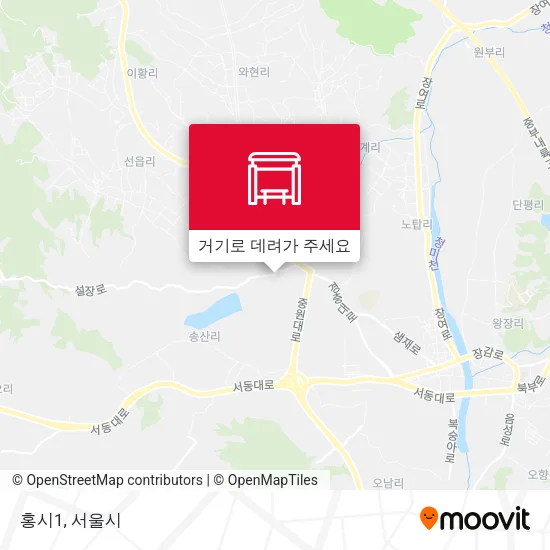 홍시1 지도