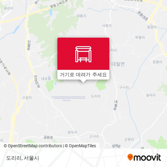 도리리 지도
