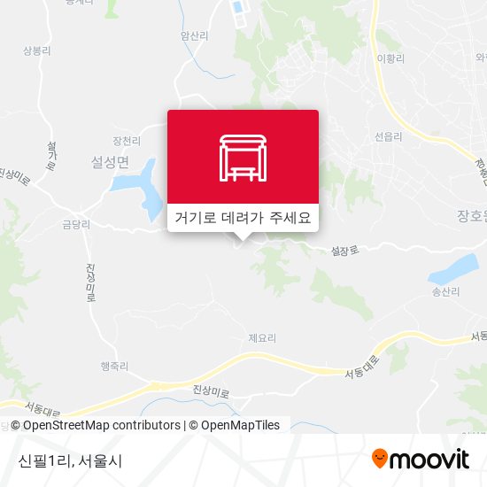 신필1리 지도