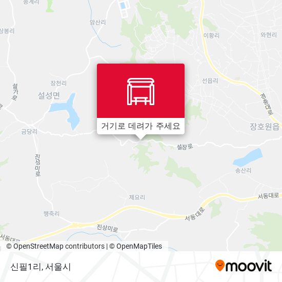신필1리 지도