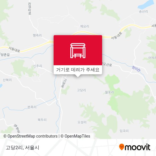 고당2리 지도