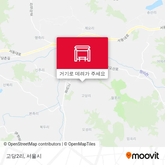 고당2리 지도