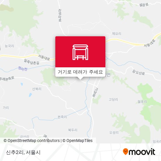 신추2리 지도