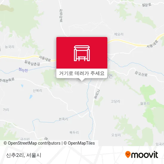 신추2리 지도