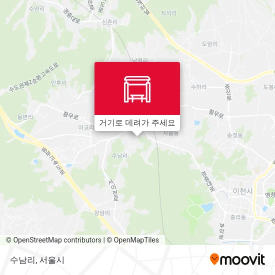 수남리 지도