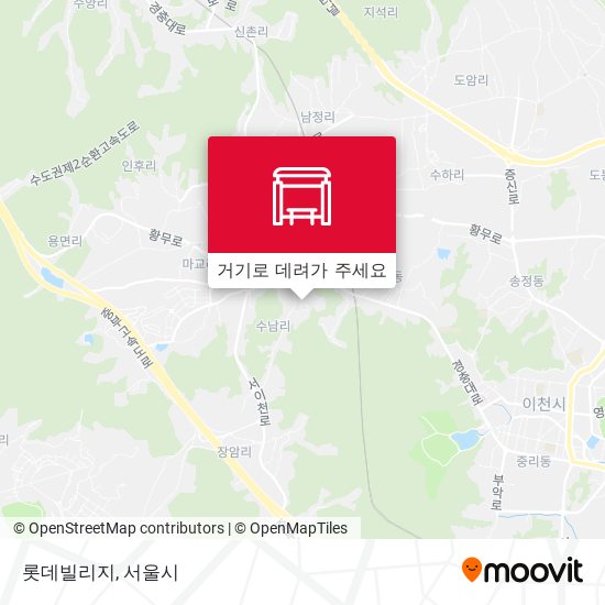 롯데빌리지 지도