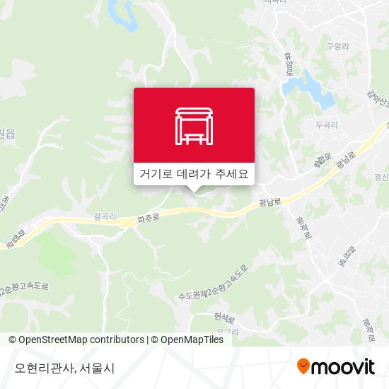 오현리관사 지도