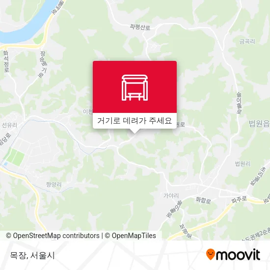 목장 지도