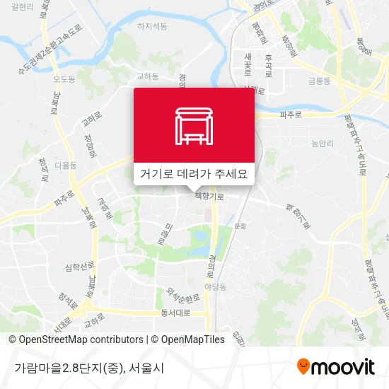 가람마을2.8단지(중) 지도