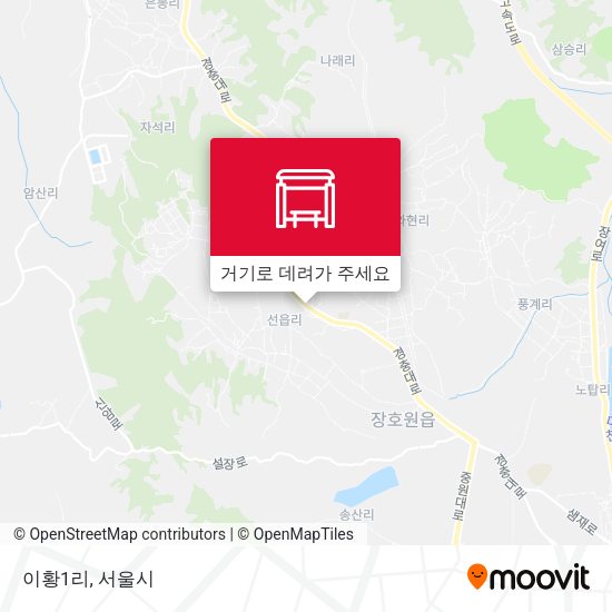 이황1리 지도
