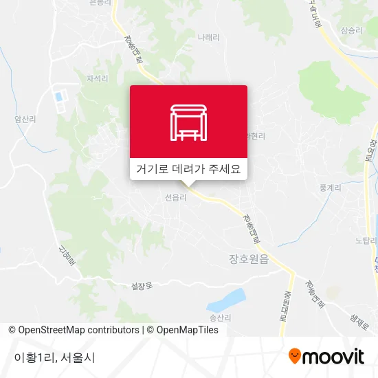이황1리 지도