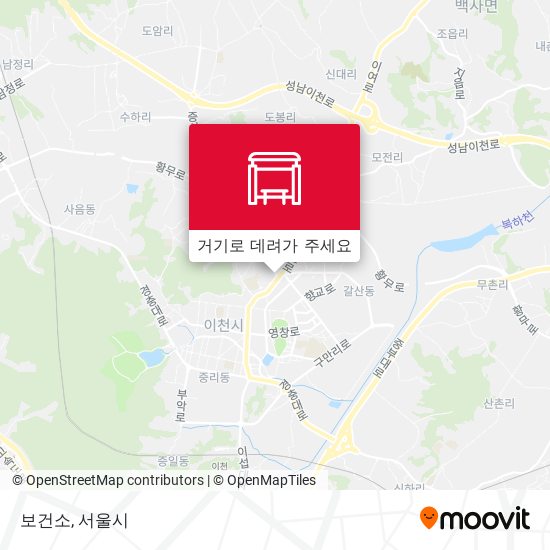 보건소 지도