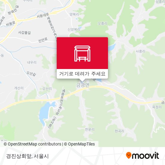 경진상회앞 지도