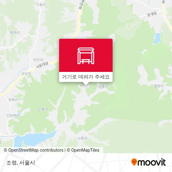 조령 지도