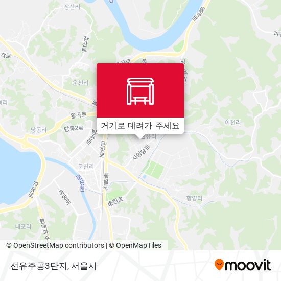 선유주공3단지 지도