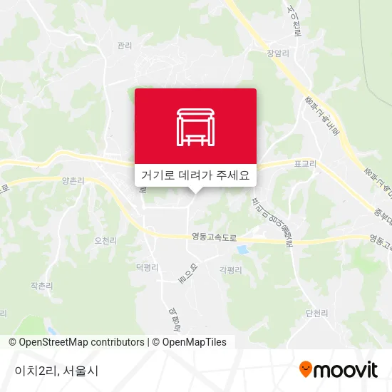 이치2리 지도