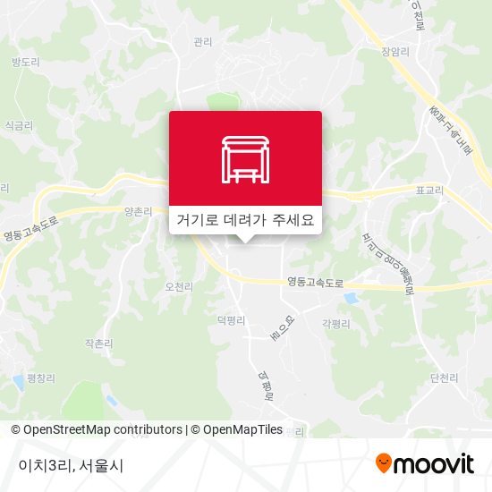 이치3리 지도