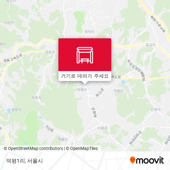 덕평1리 지도