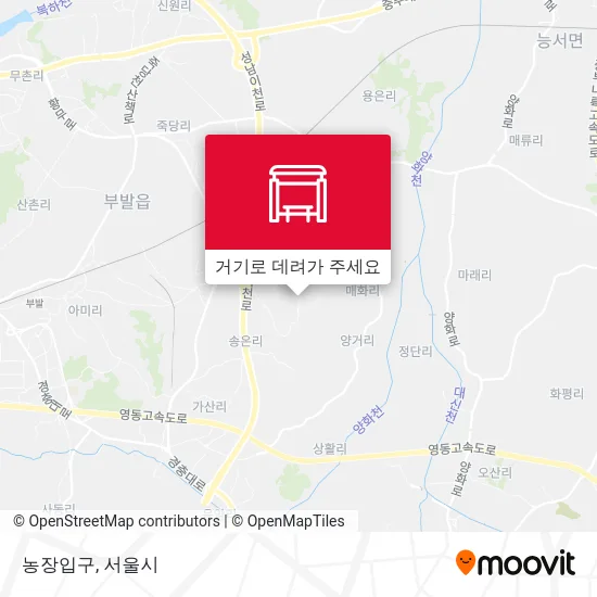 농장입구 지도