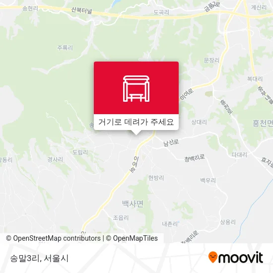 송말3리 지도