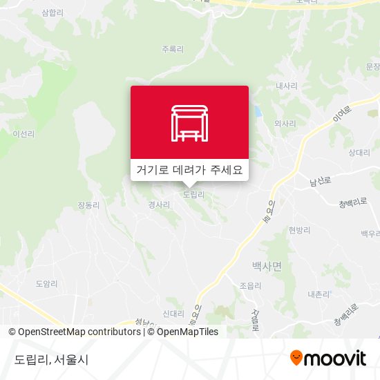 도립리 지도