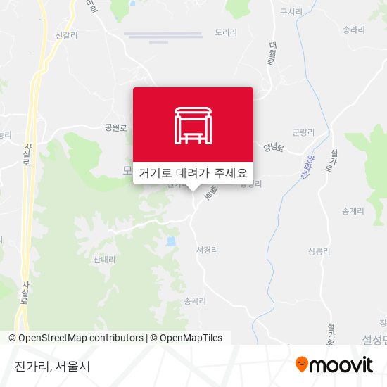 진가리 지도
