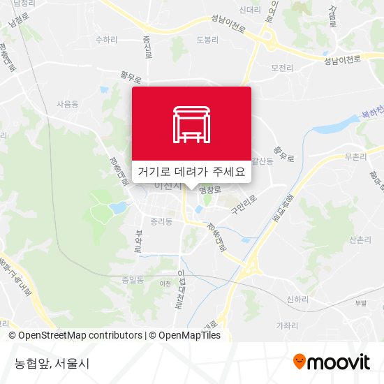 농협앞 지도