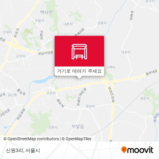 신원3리 지도