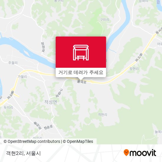 객현2리 지도