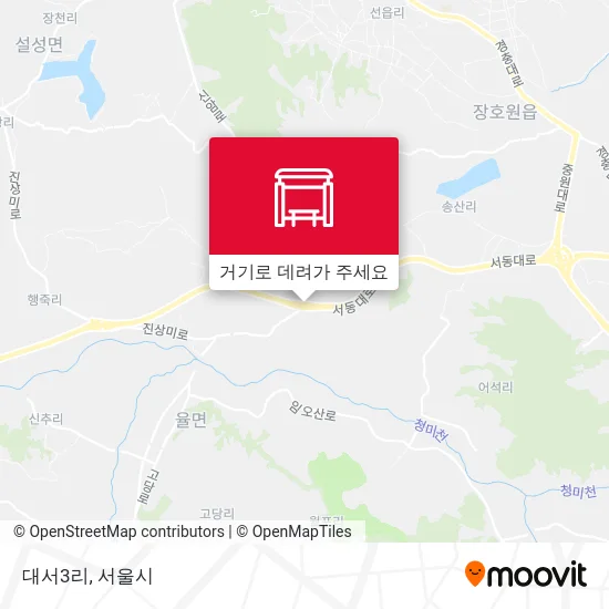 대서3리 지도