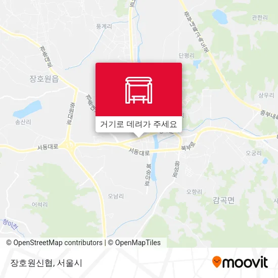 장호원신협 지도