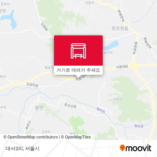 대서2리 지도