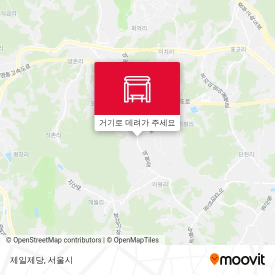 제일제당 지도