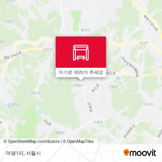 덕평1리 지도