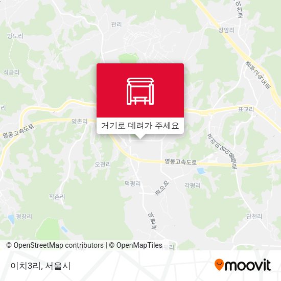 이치3리 지도