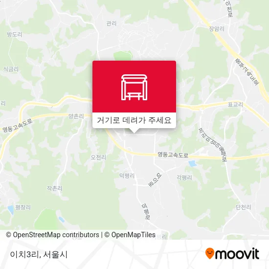 이치3리 지도