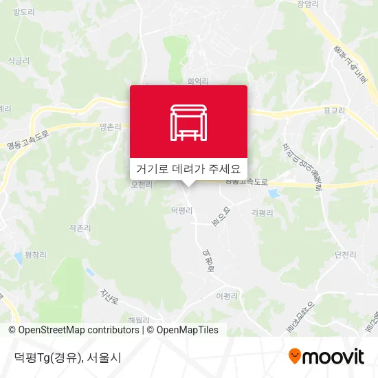 덕평Tg(경유) 지도
