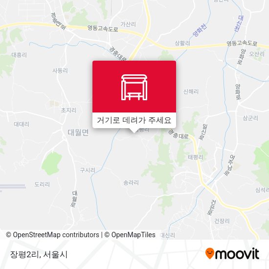 장평2리 지도