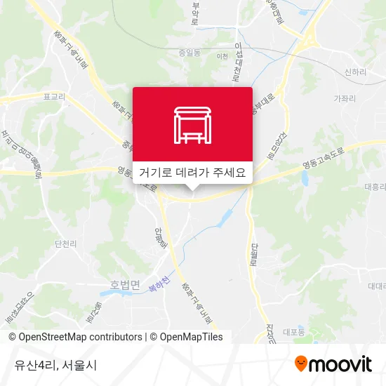 유산4리 지도