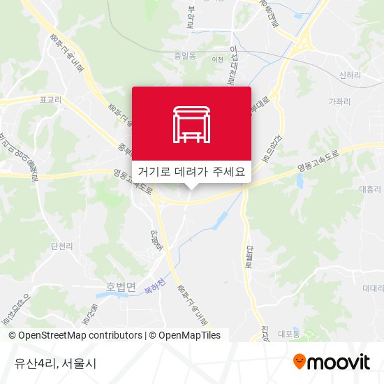 유산4리 지도